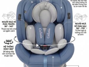 Ghế an toàn ô tô cho trẻ em Catania Guard CTS-7331